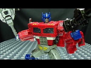 Siege Voyager OPTIMUS PRIME: EmGo's Transformers Reviews N' Stuff