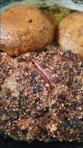 Ribeye And Portobello Mushrooms: Baking Philosopher