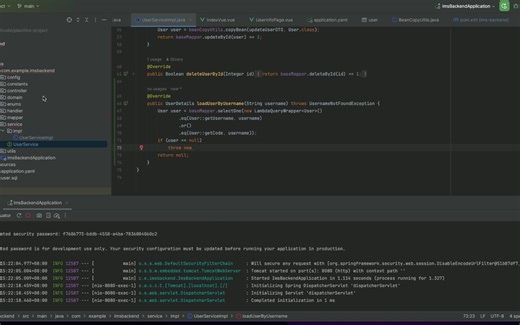 18.整合Spring Security和jwt token