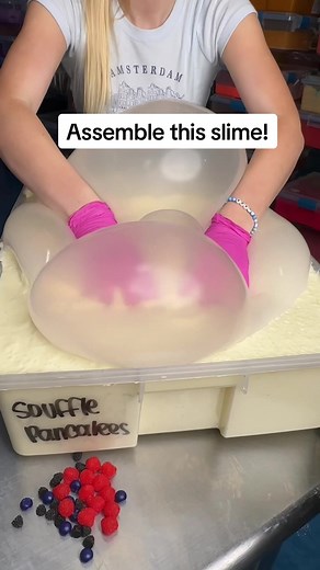 Jiggly Souffle Pancakes Slime DIY Kit | Peachybbies Stoc...