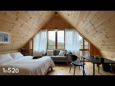 Top 10 Cozy Modern Loft Cabins | Cinematic Architectural Walkthrough