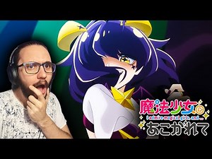 ABSOLUTE INSANITY | GUSHING OVER MAGICAL GIRLS Episode 1 | A Villain Is Born?! REACTION