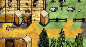 Trailer for a game in which you have one hour to rebuild civilization