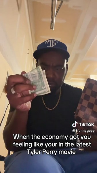 Finding Humor in Economic Struggles