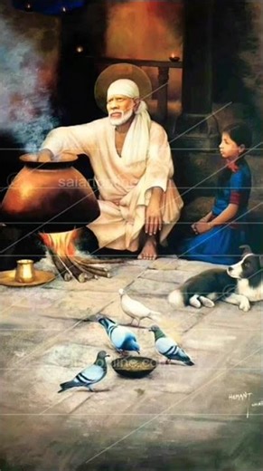 shai baba ka photo #ytmusic #shorts #hindugod