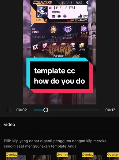 CapCut Free Fire Template: How to Create Trending Edits