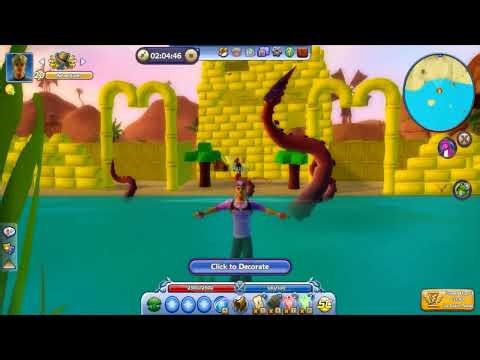 Free Realms: Touring some of my old builds