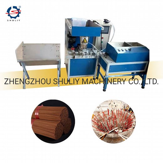[Hot Item] Fully Automatic Cone Incense Stick Making Machine