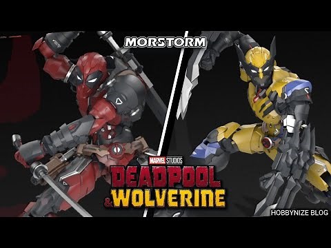 Deadpool & Wolverine 1/9 Scale Model Kit By Morstorm / Marvel