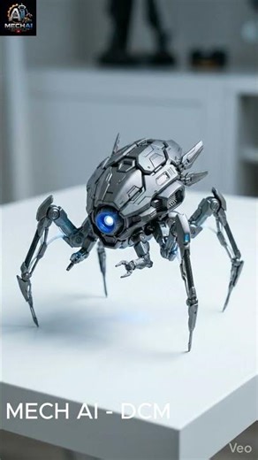 Mechanical Scout Drone - DIY TOY Build #trending ##viralshorts #toys #mechaidcm #diytoys #shorts