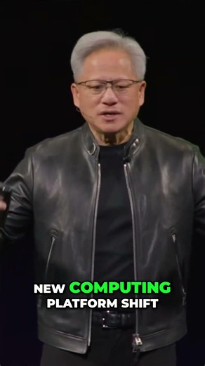 AI: The New Computing Platform Shift Explained #shorts