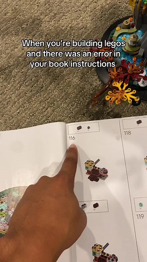 Building Legos: Solving Instruction Errors