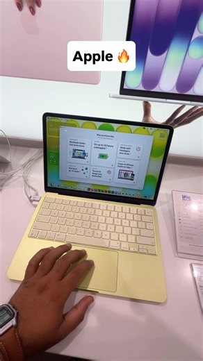 Apple ka atrangi leptop 😳 macbook neo