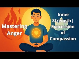 Mastering Anger | Inner Strength & Compassion Through Mindfulness