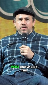 Charlie Hunnam talks about seeing the positivity in life at Big Texas Comicon 2024 | Big Texas Comicon