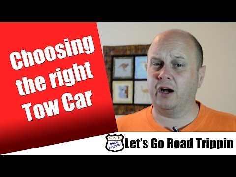 How to Choose a Tow Car for Drive away