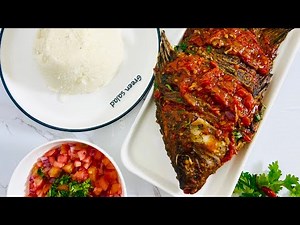 Best Fish Wet Fry | Step by Step Kenyan Recipe