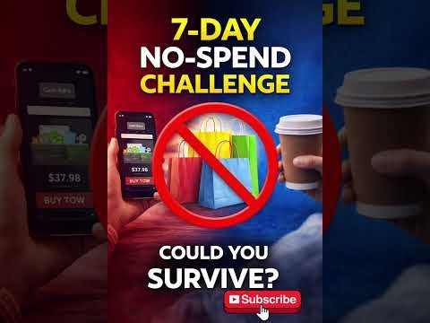 The 7-Day No-Spend Challenge That Reset His Financial Life🧠💸 #TheWealthLab #budgetingtips #financial