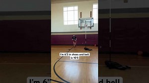 Amazing 51-Inch Vertical Jump! 6'2" Basketball Player Shows Insane Athleticism