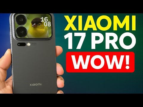 Xiaomi 17 Pro Review: the New King Of Android Smartphones!