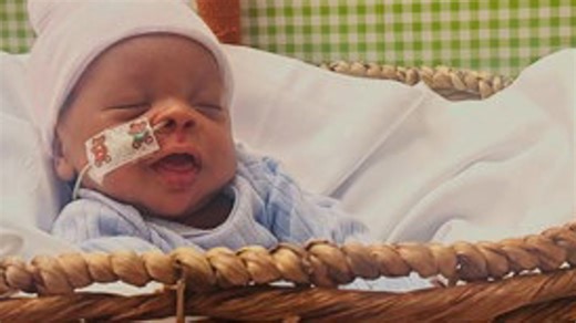 Babies in NICU at Tyler hospital celebrate first Easter with festive photoshoot