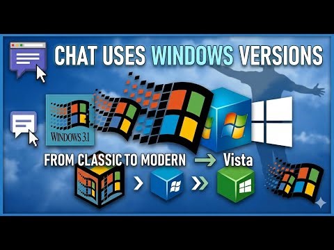 Chat uses Windows