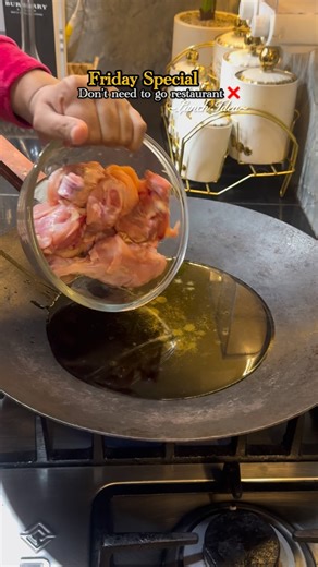 Kitchen with Anaya | Food & Lifestyle 🌸 on Instagram: "Restaurant style shinwari tips #cooking #viralvideos #homemadefood #lunchboxideas #baking"