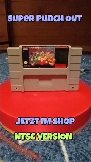 Reimecker TV - Jetzt im Shop - Super Punch Out (Super Nintendo - NTSC)