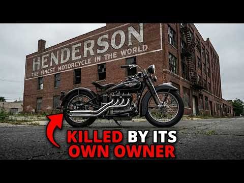 From the Finest Motorcycle in the World to an Empty Lot: The Henderson Factory