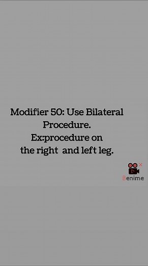CPT Modifiers Explained Simply | Modifier 50 and 51 | Medical Coding CPC #aapc #cptcodes
