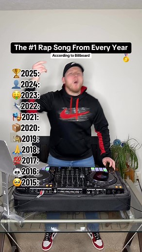 814K views · 2.2K reactions | The Number 1 Rap Song From Every Year 磊️ #rap #hiphop #music #kendricklamar #drake | Max Grabel | Facebook