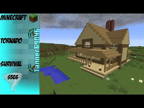 Minecraft Tornado Survival (Localized Weather Mod) S5E6