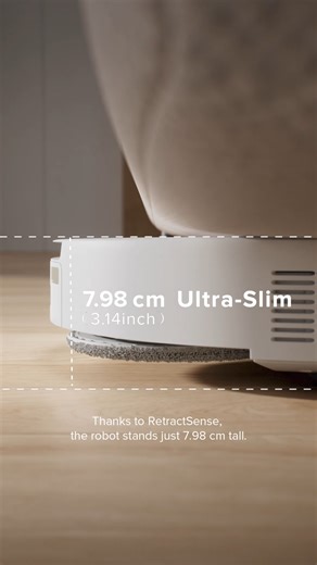 63K views · 224 reactions | Today’s Roborock Academy Lesson: RetractSense 101  How can Roborock vacs like the Saros 10 and Qrevo CurvX clean where others can’t AND intelligently map out your home? Our RetractSense LiDAR navigation technology precisely detects low surfaces, so that dust bunnies under the sofa are no longer off-limits. Watch and find out how it works! #RoborockAcademy #RetractSenseNavigation | Roborock | Facebook