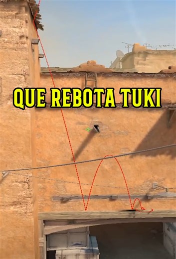 Humo Exótico en Dust 2 #cs2 #cs2memes #csgo #csgomemes