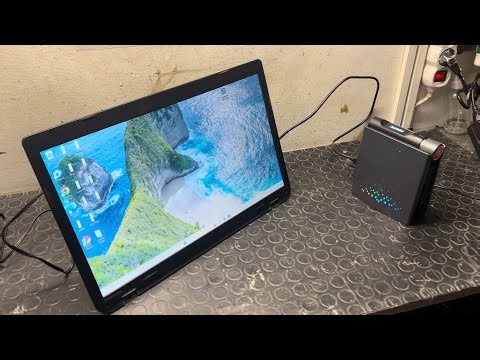 How to make a portable monitor from old laptop screen easy diy project