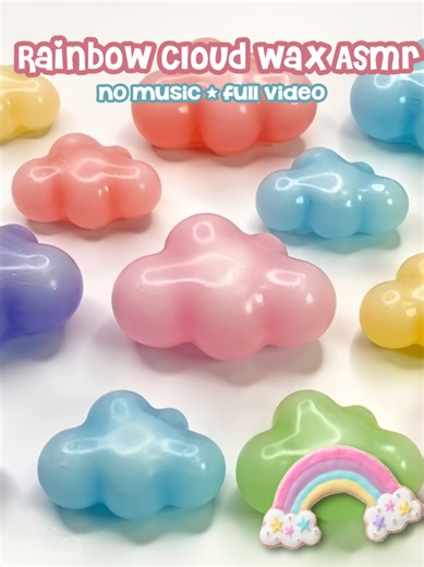 ⋮ ⌗ ┆credits: emiko ffujio ✦•┈๑⋅⋯ ⋯⋅๑┈•✦ #slime #slimeasmr #slimevideo #waxcracking #rainbowslime ✦•┈๑⋅⋯ ⋯⋅๑┈•✦ Rainbow clouds wax cracking slime ASMR, rainbow wax slime, wax cracking ASMR, crunchy wax slime, satisfying wax cracking, colorful slime ASMR, cloud slime sounds, soft wax slime, slime cracking sounds, relaxing slime ASMR