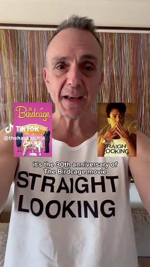 Hank Azaria on The Birdcage 30th Anniversary & Agador Spartacus
