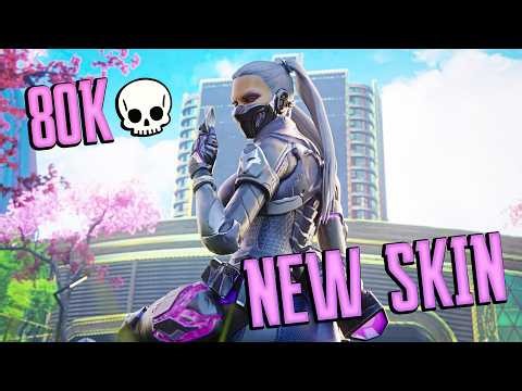 80K LOBA TRIES NEW LOBA SKIN!