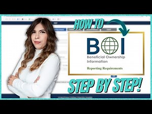 How to SUBMIT a BOI Report using FINCEN!