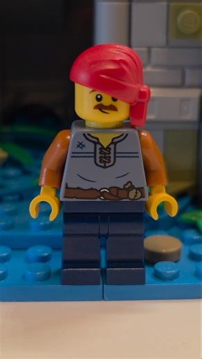 LEGO Bricklink Series 5 910053 The Thieves of Tortuga:Pirate