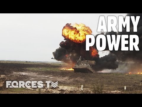In Action: Army Technology Of The Future • FUTURE | Forces TV