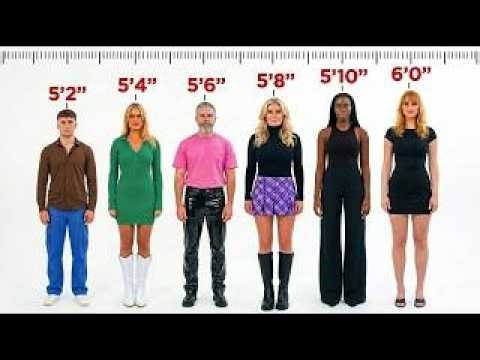 🔥 Everything Your Height Says About You (Lifespan & Psychology Explained)