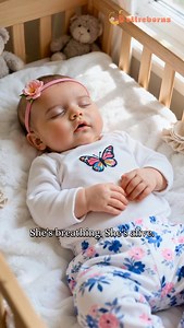 💗 She Breathes. She Coos. She Feels Alive. 💗 Experience the magic of our 3-in-1 reborn baby doll — she breathes softly, has a gentle heartbeat, and makes real baby sounds that melt your heart. 👶✨ Each detail is handcrafted to bring warmth, comfort, and the joy of caring for a real newborn. Perfect for collectors, parents, and anyone who loves lifelike companionship. 💞 🎀 Bring her home today and feel the difference: 👉 www.dollreborns.com | Dollreborns