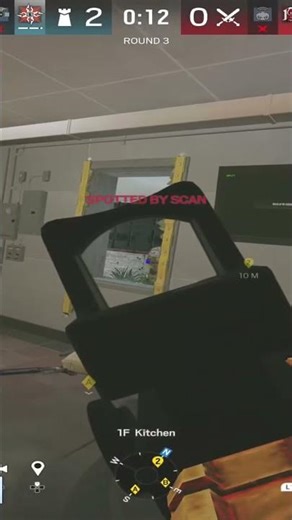 Why Did Her Body Go Flying Like That😂 #gaming #r6siege #rainbowsix