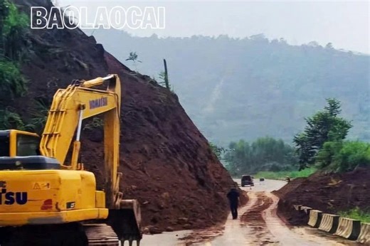 Tình hình giao thông trên địa bàn tỉnh Lào Cai từ chiều 1/10