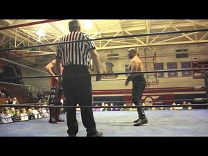 The Barbarian & Michael Roman vs. Chris Hamrick & Demolition Ax