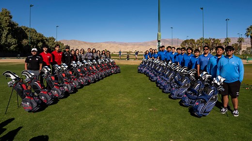 Indio, Desert Mirage golf programs get new clubs from First Tee of Coachella Valley