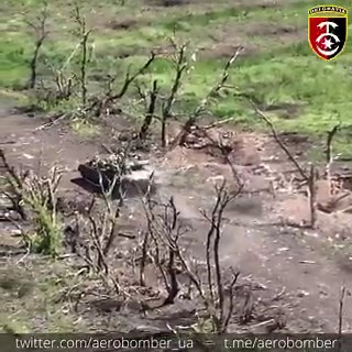 Ukrainian Tank Fires Directly Into Russian Position at Close RangeFootage shows a Ukrainian tank firing its main gun into a Russian trench where soldiers were taking cover. The round impacts inside the trench with devastating effect. Brutal direct fire on entrenched Russian infantry.