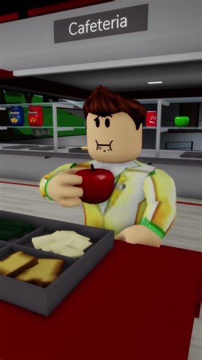 Born poor in a school for the rich #Roblox