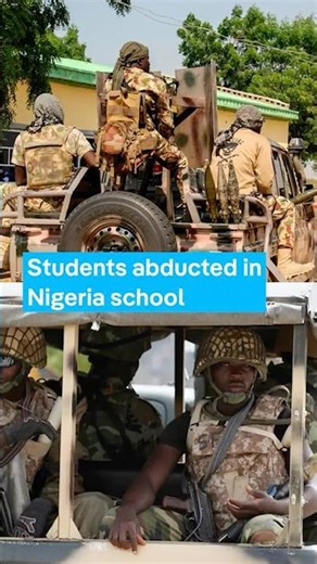 Scores of Students Kidnapped as Gunmen Attack Nigerian School